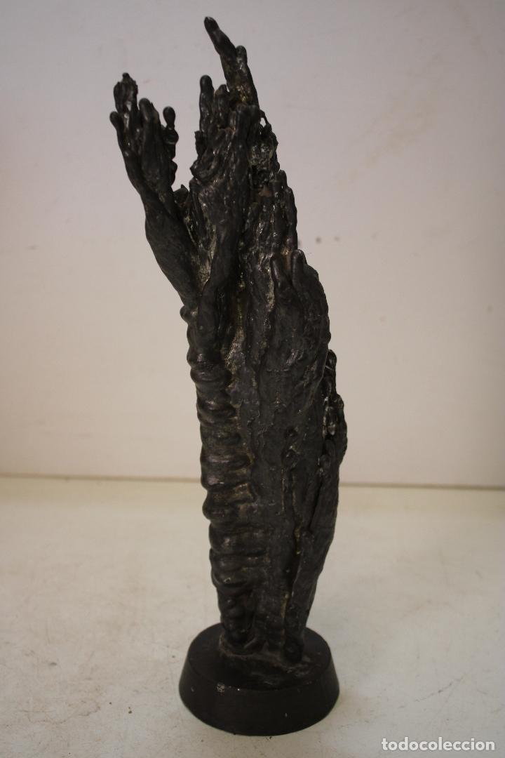 Arte: escultura de plomo anonima - Foto 1