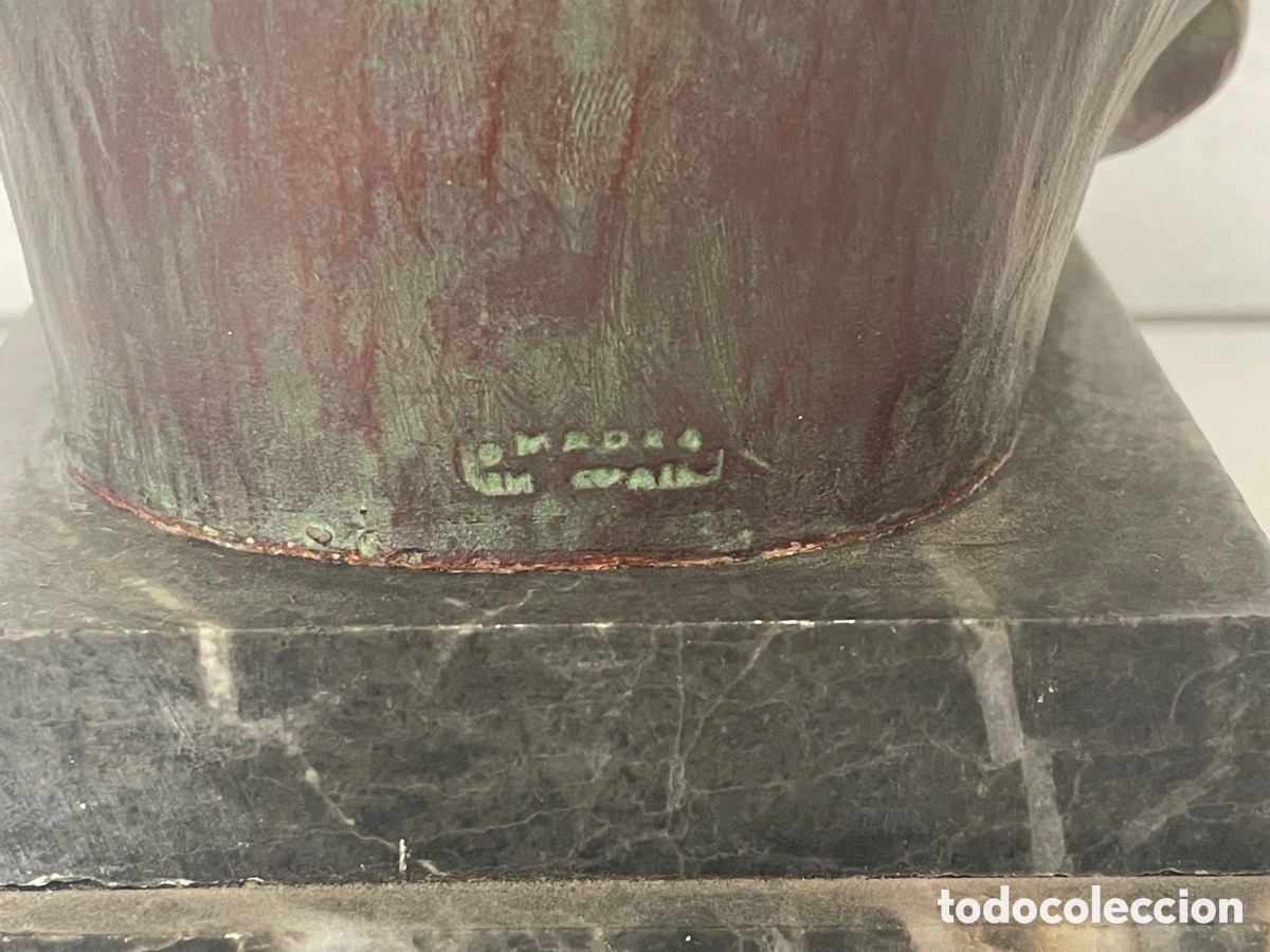 Arte: Busto de Miguel de Cervantes y Saavedra - Foto 7