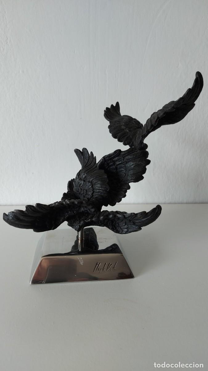 Arte: ESCULTURA ALAS DE MAYTE VIETA - Foto 5