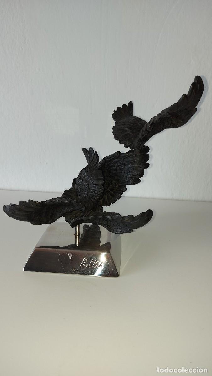 Arte: ESCULTURA ALAS DE MAYTE VIETA - Foto 19