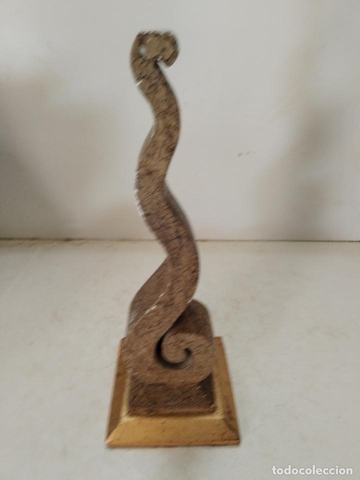 Arte: escultura abtracta de marmolina - Foto 2