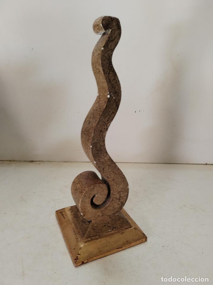 Arte: escultura abtracta de marmolina - Foto 1