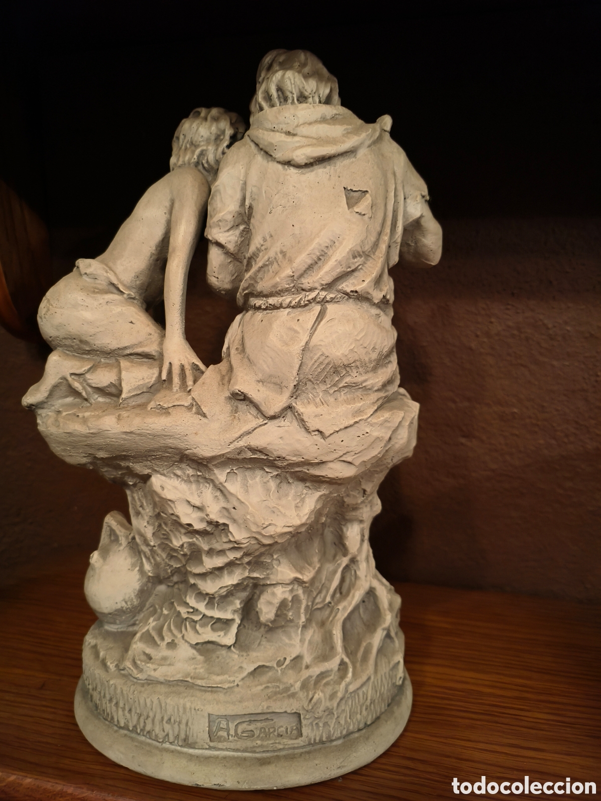 Arte: Escultura Angel Garcia - Foto 3
