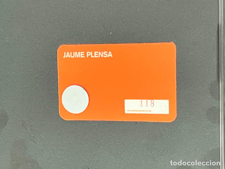 Arte: Jaume Plensa , m&uacute;ltiple , corbata edici&oacute;n limitada a solo 300 unidades - Foto 8