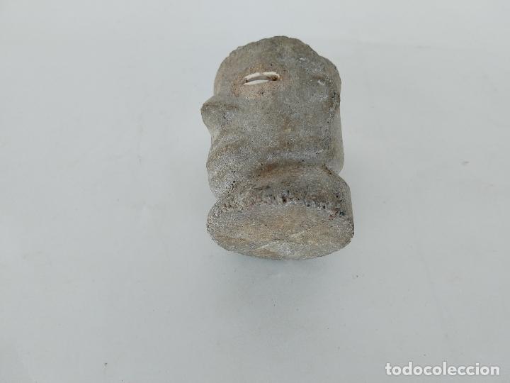 Arte: escultura busto de piedra artificial - Foto 2