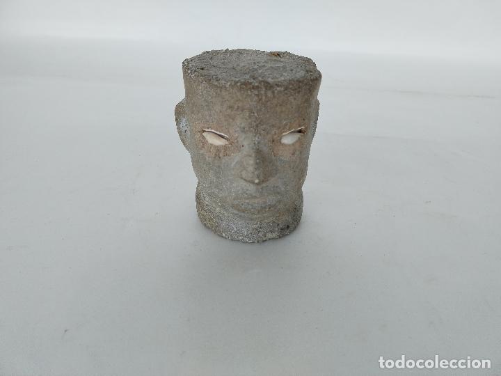 Arte: escultura busto de piedra artificial - Foto 3
