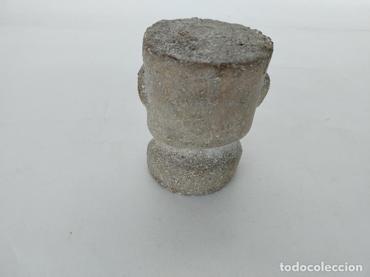 Arte: escultura busto de piedra artificial - Foto 4