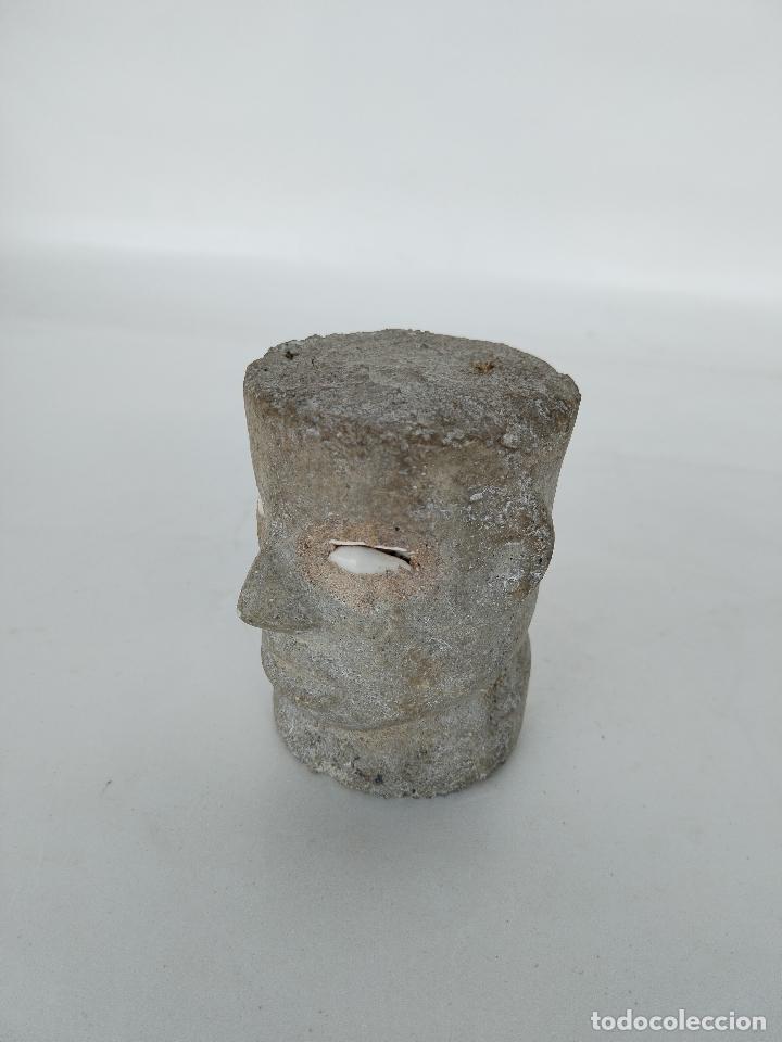 Arte: escultura busto de piedra artificial - Foto 5