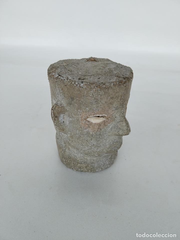Arte: escultura busto de piedra artificial - Foto 6