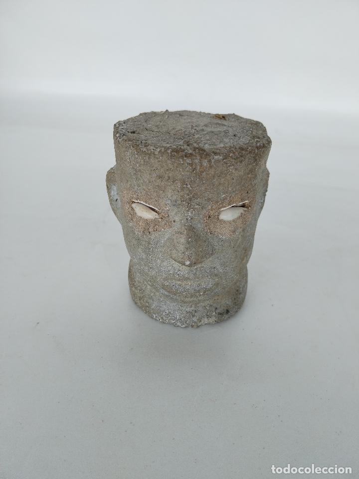 Arte: escultura busto de piedra artificial - Foto 1
