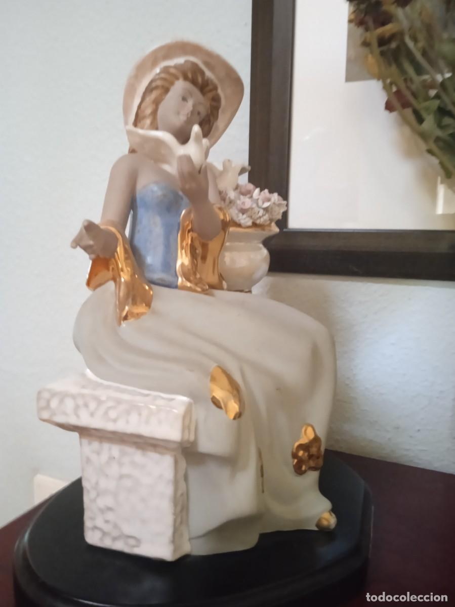 Arte: Figura decorativa dama en el jardin - Foto 4