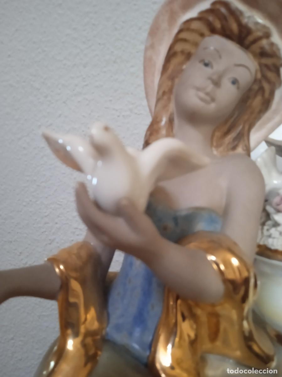 Arte: Figura decorativa dama en el jardin - Foto 5