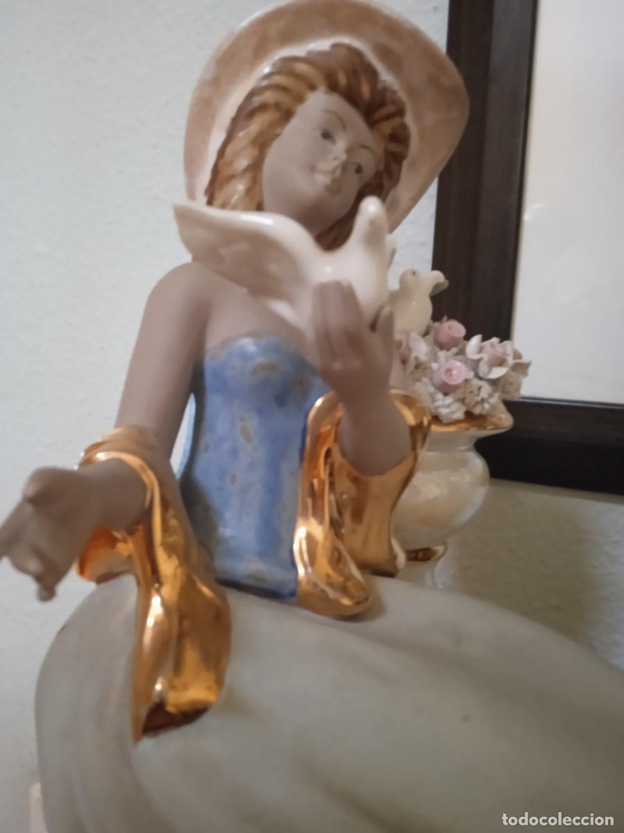 Arte: Figura decorativa dama en el jardin - Foto 6