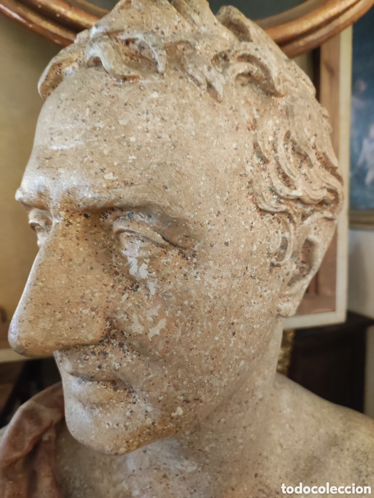Arte: Busto siglo XIX - Foto 2