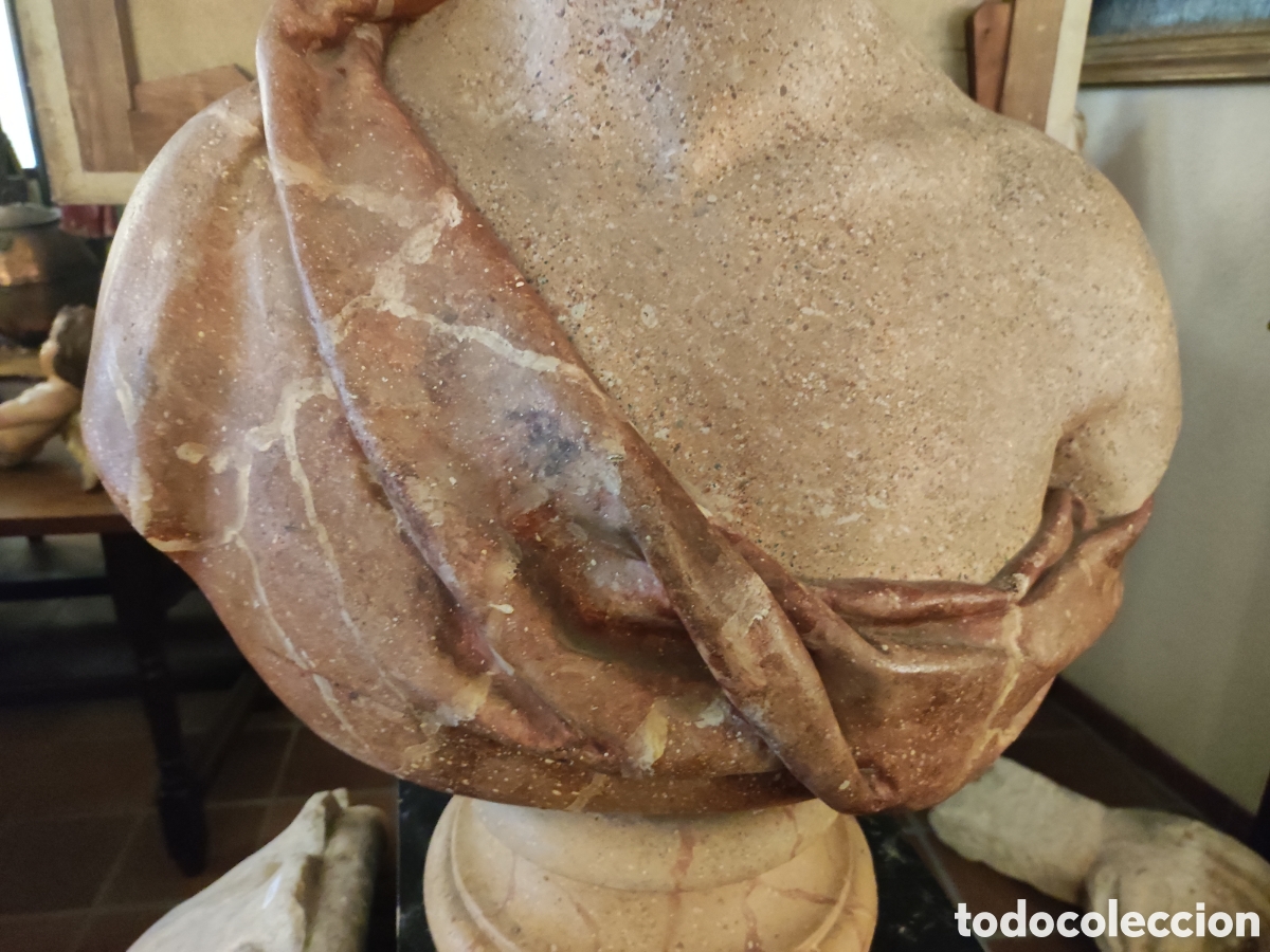 Arte: Busto siglo XIX - Foto 3