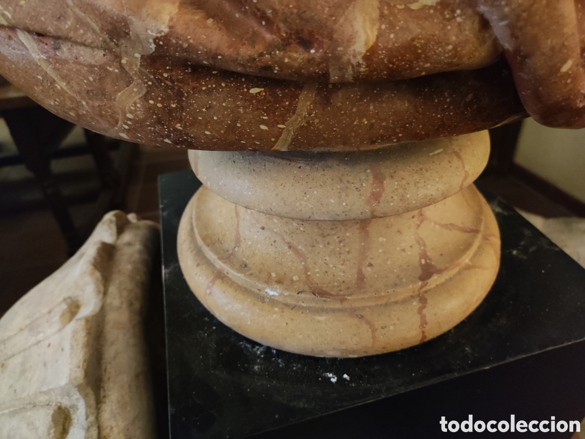 Arte: Busto siglo XIX - Foto 4