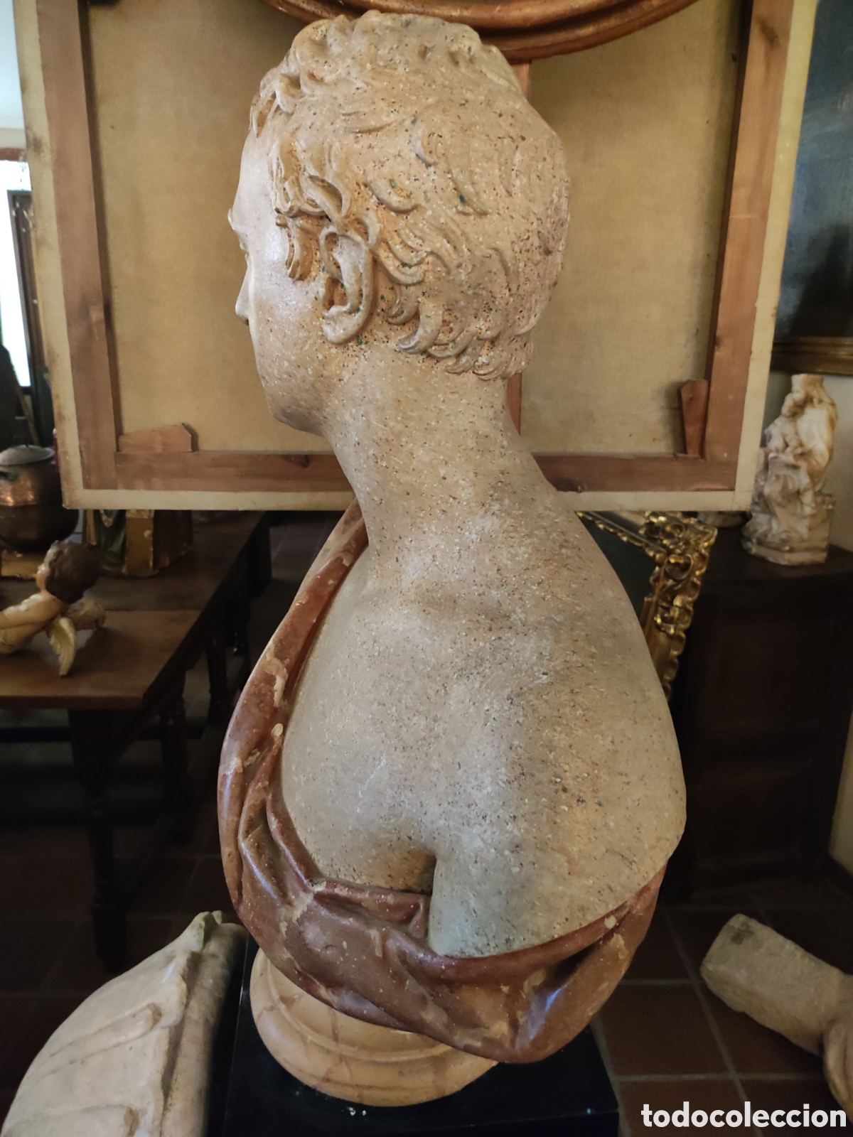 Arte: Busto siglo XIX - Foto 5