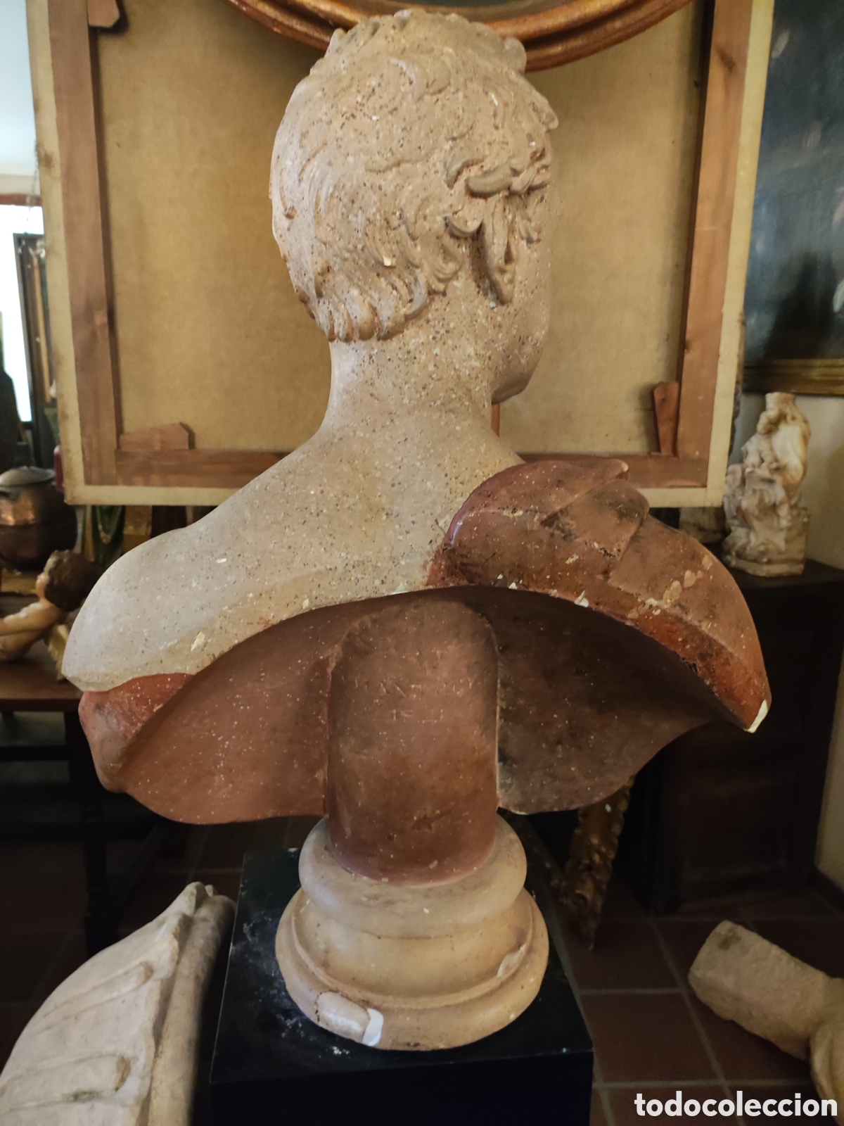 Arte: Busto siglo XIX - Foto 6