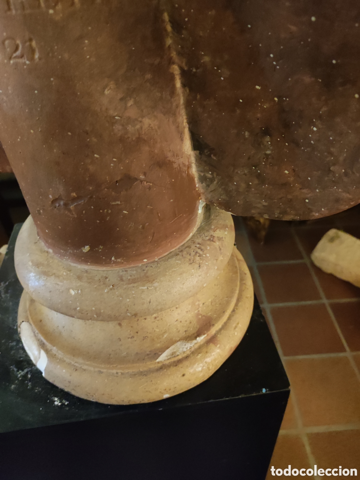 Arte: Busto siglo XIX - Foto 9