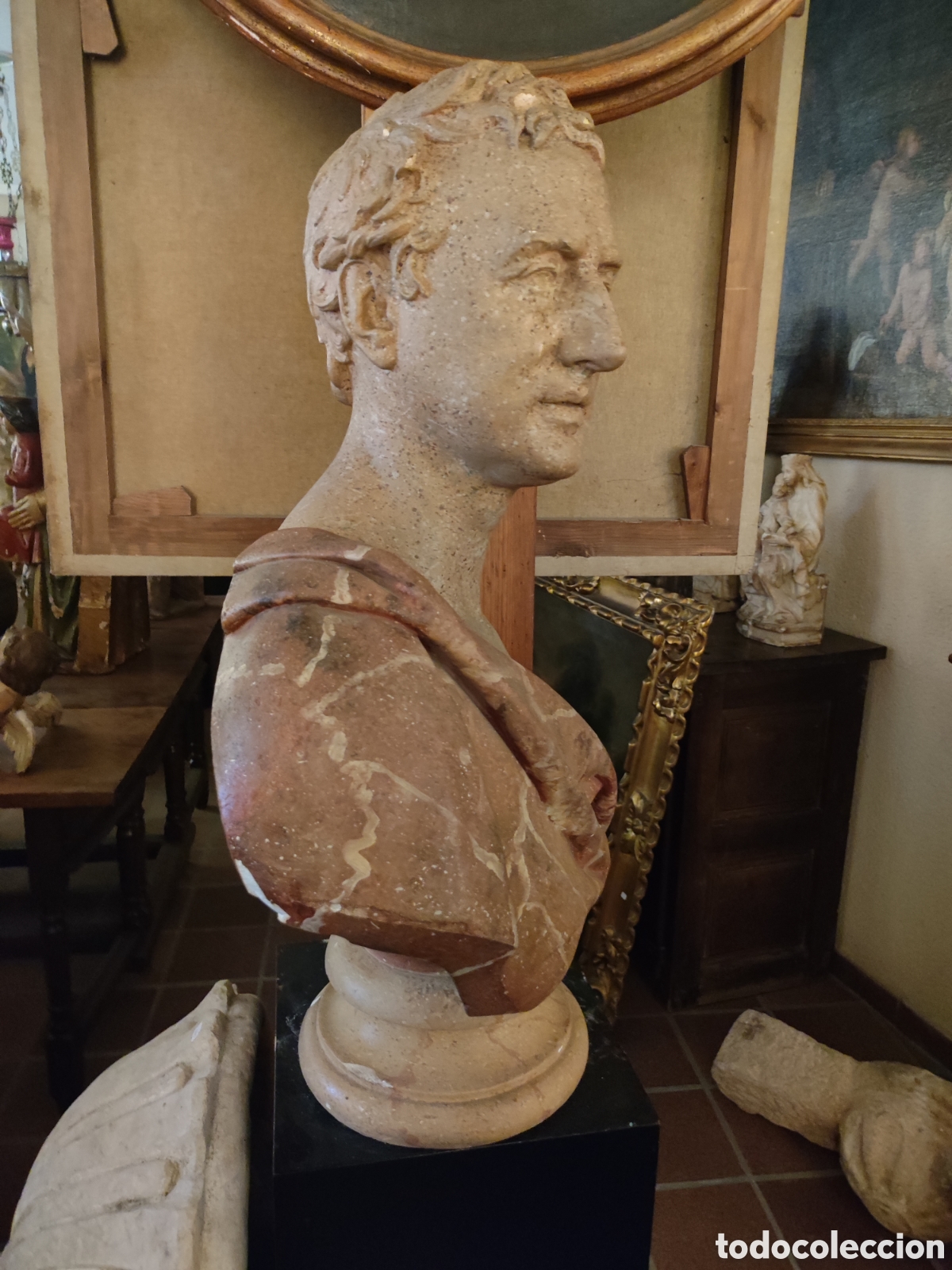 Arte: Busto siglo XIX - Foto 10