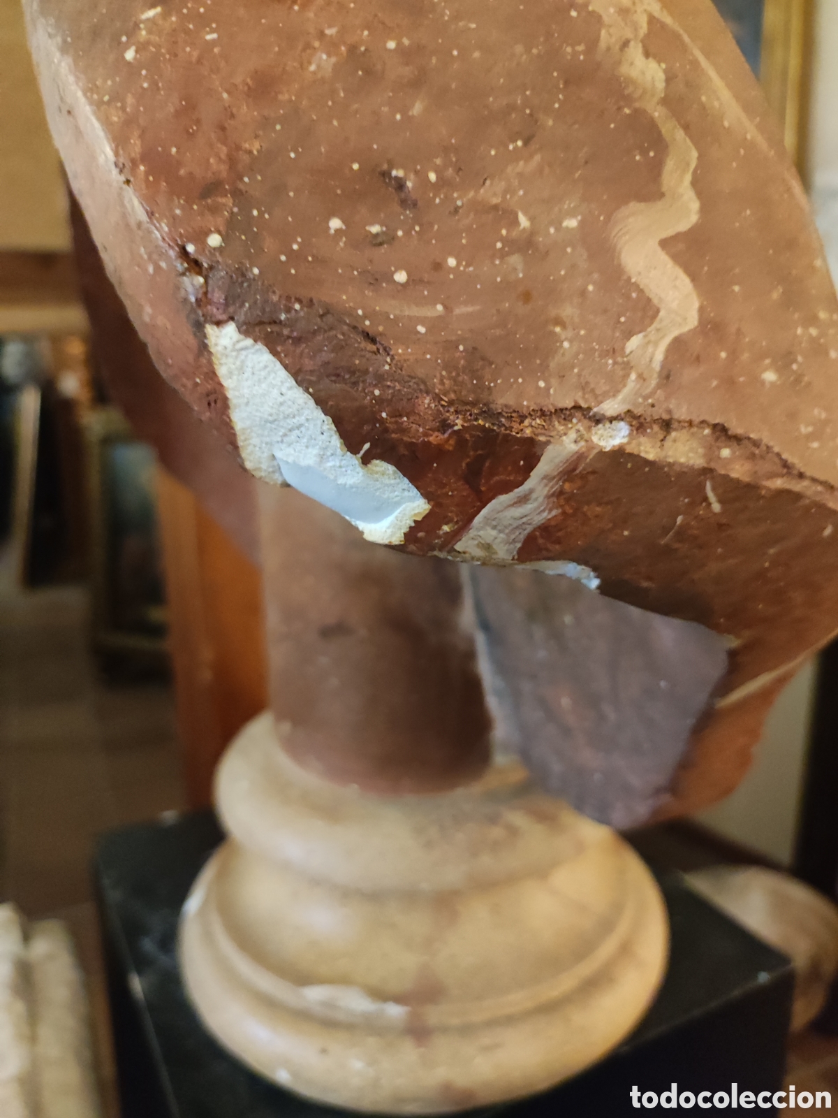 Arte: Busto siglo XIX - Foto 11
