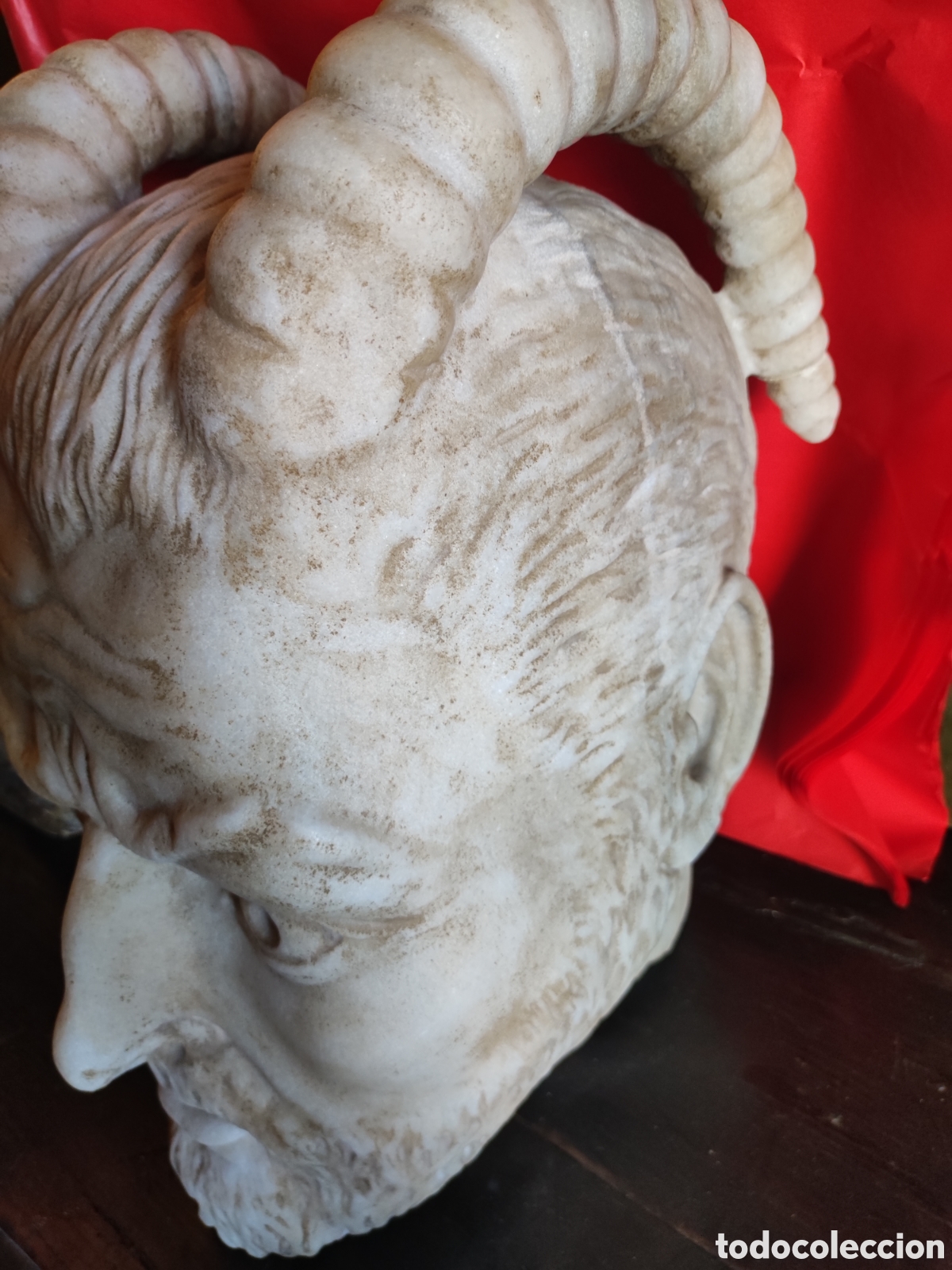 Arte: Cabeza m&aacute;rmol - Foto 3