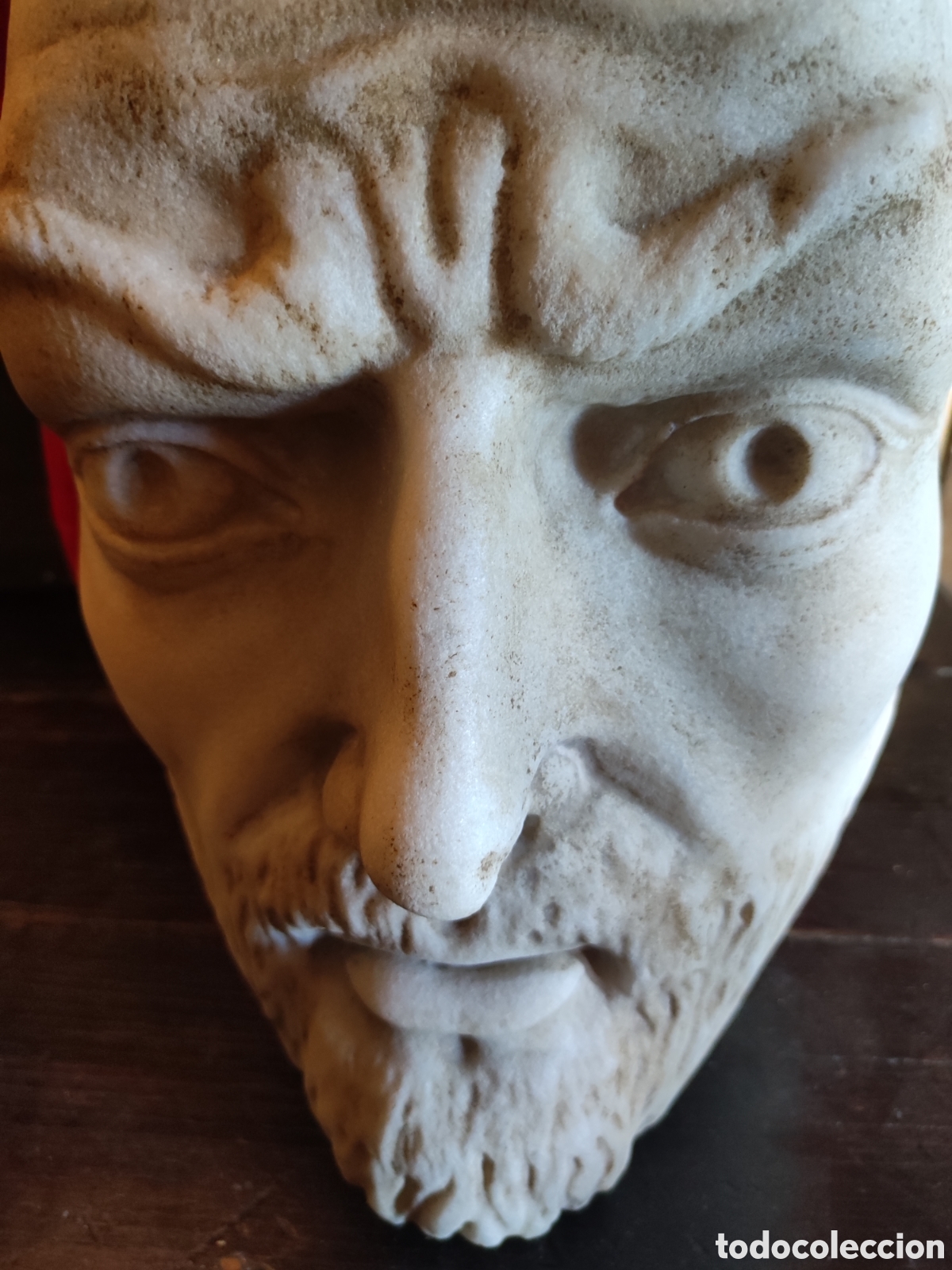 Arte: Cabeza m&aacute;rmol - Foto 5