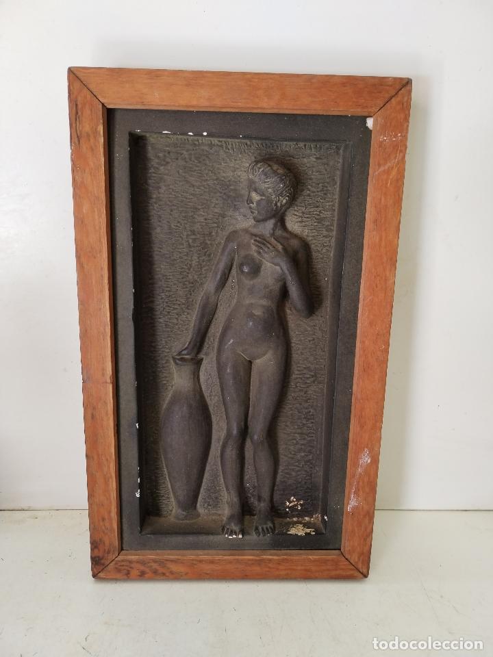 Arte: desnudo original relief - Foto 5