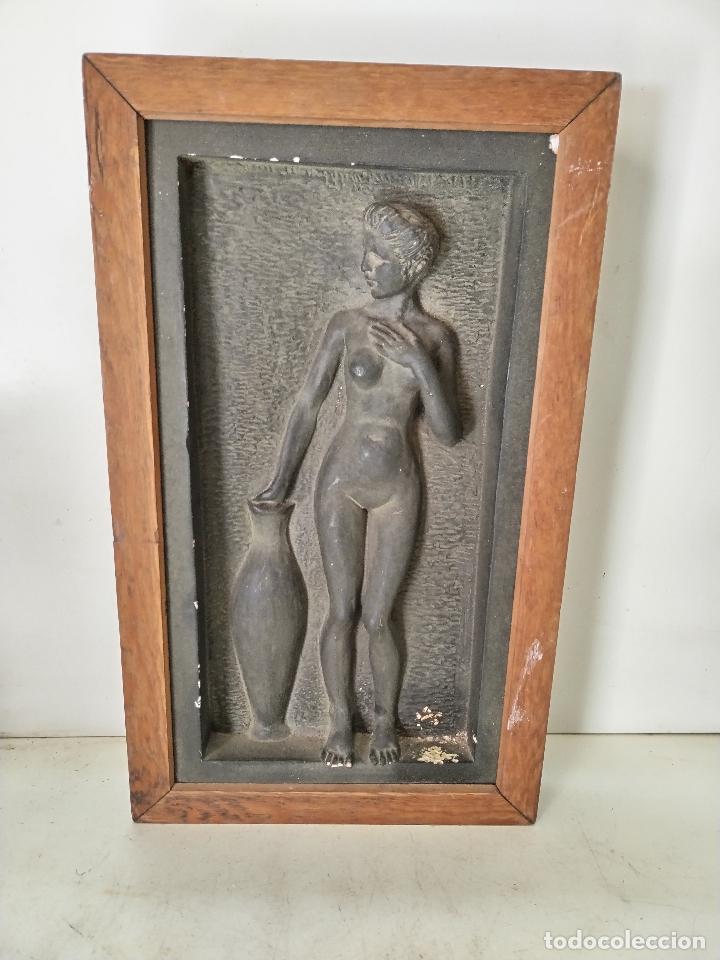 Arte: desnudo original relief - Foto 1