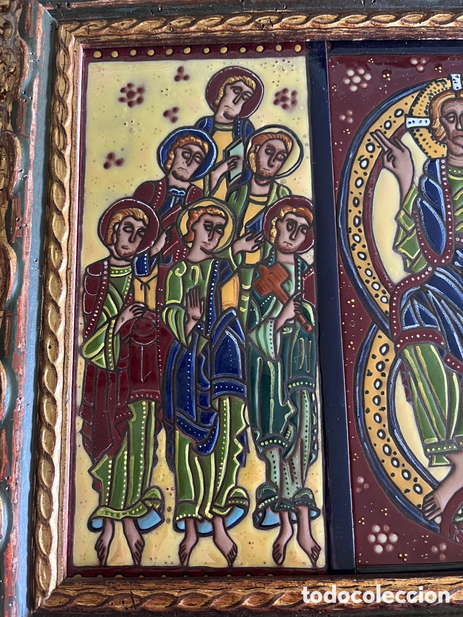 Arte: FRONTAL DE LA SEO DE URGEL O DE LOS AP&Oacute;STOLES - Foto 2