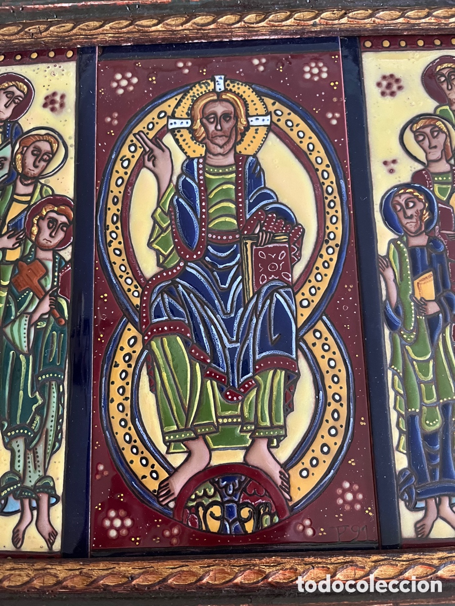 Arte: FRONTAL DE LA SEO DE URGEL O DE LOS AP&Oacute;STOLES - Foto 3