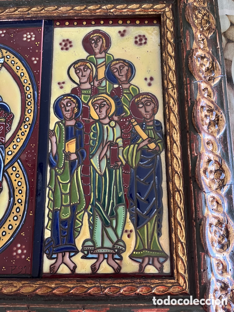 Arte: FRONTAL DE LA SEO DE URGEL O DE LOS AP&Oacute;STOLES - Foto 4