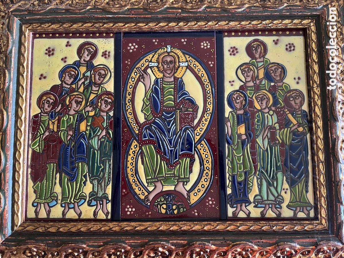 Arte: FRONTAL DE LA SEO DE URGEL O DE LOS AP&Oacute;STOLES - Foto 5