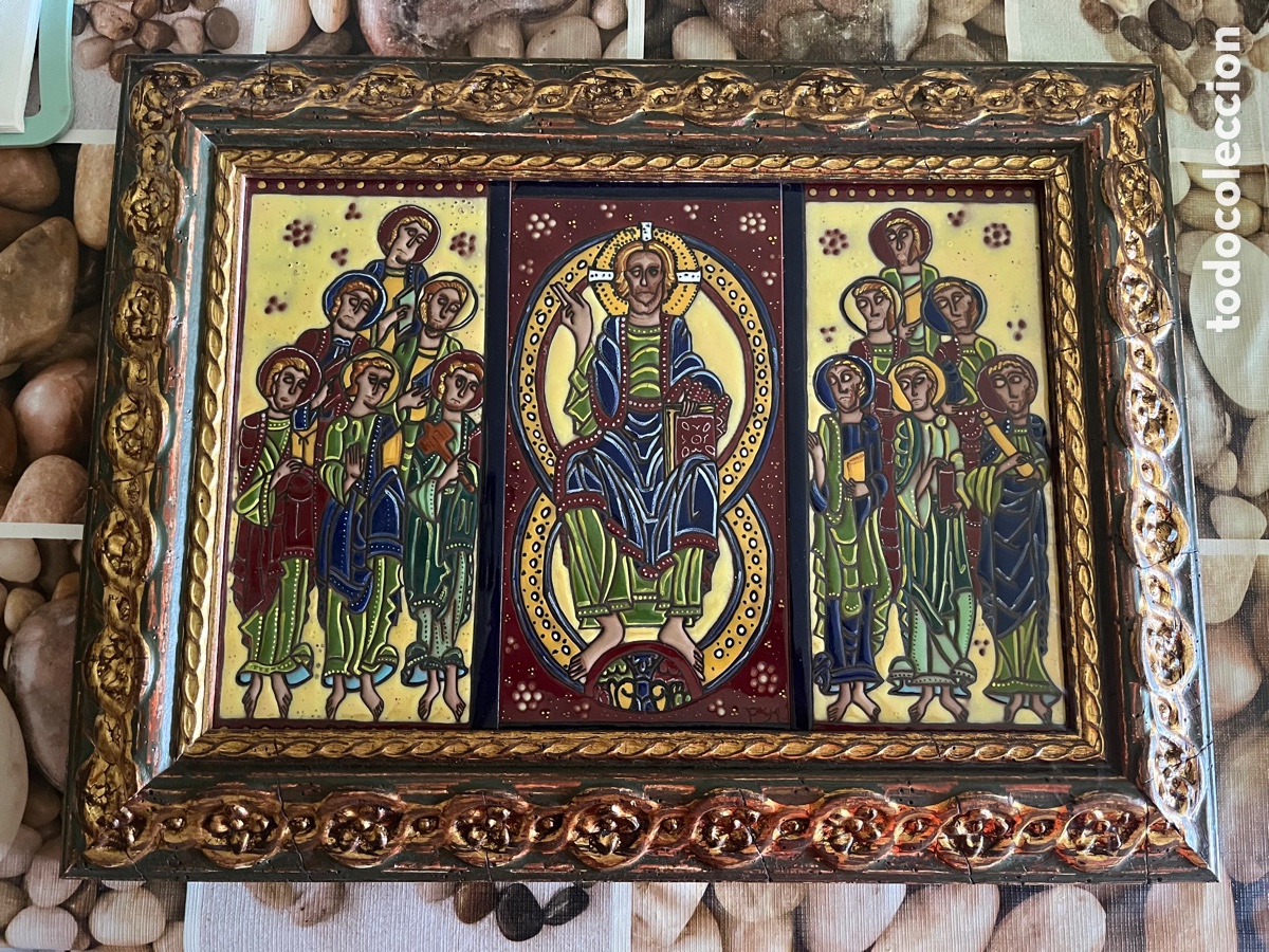 Arte: FRONTAL DE LA SEO DE URGEL O DE LOS AP&Oacute;STOLES - Foto 1