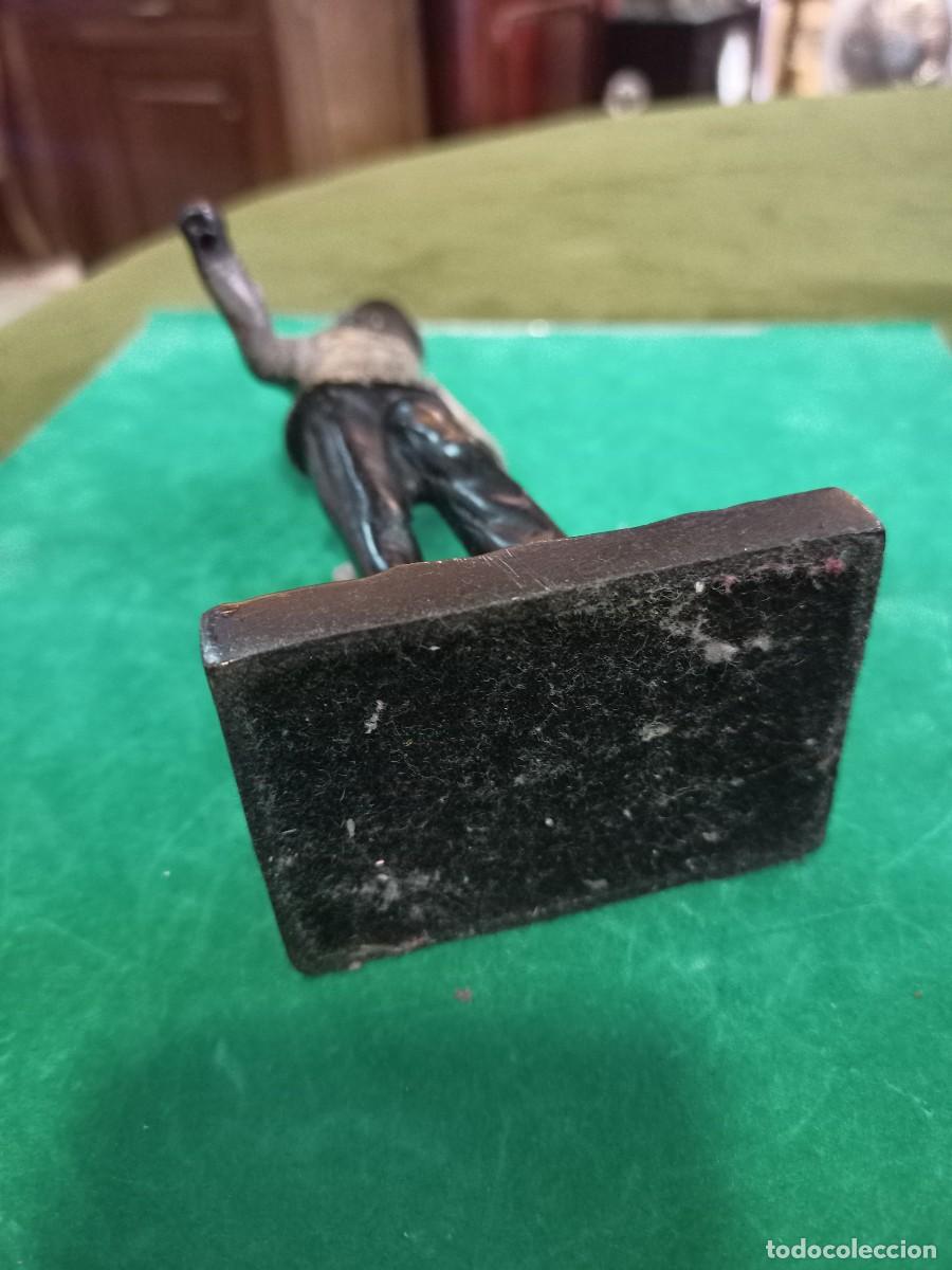 Arte: Figura de joven, metal. REF-9479 - Foto 6
