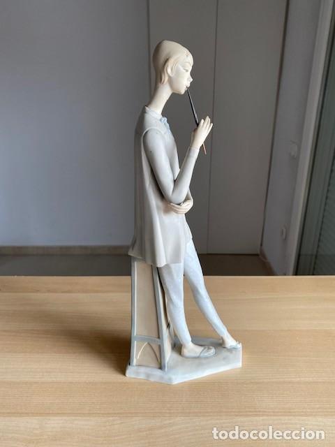 Arte: FIGURA PORCELANA GRES. NAO DE LLADRO - Foto 4