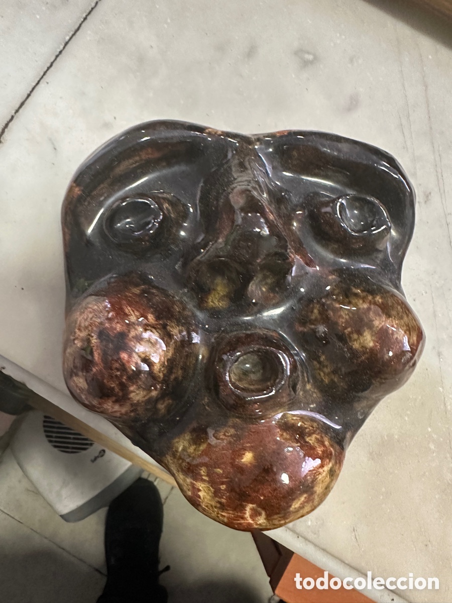 Arte: Escultura cer&aacute;mica esmaltado - Foto 1