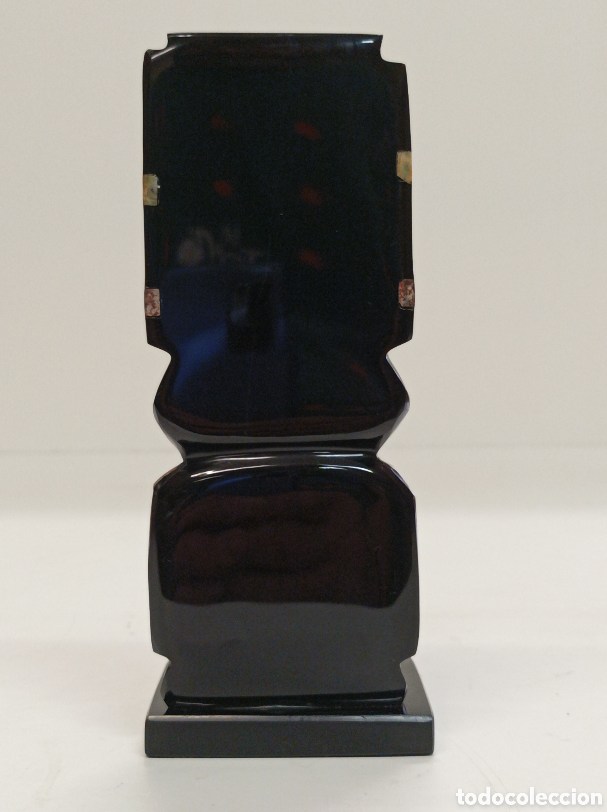 Arte: Figura Azteca Obsidiana - Foto 4