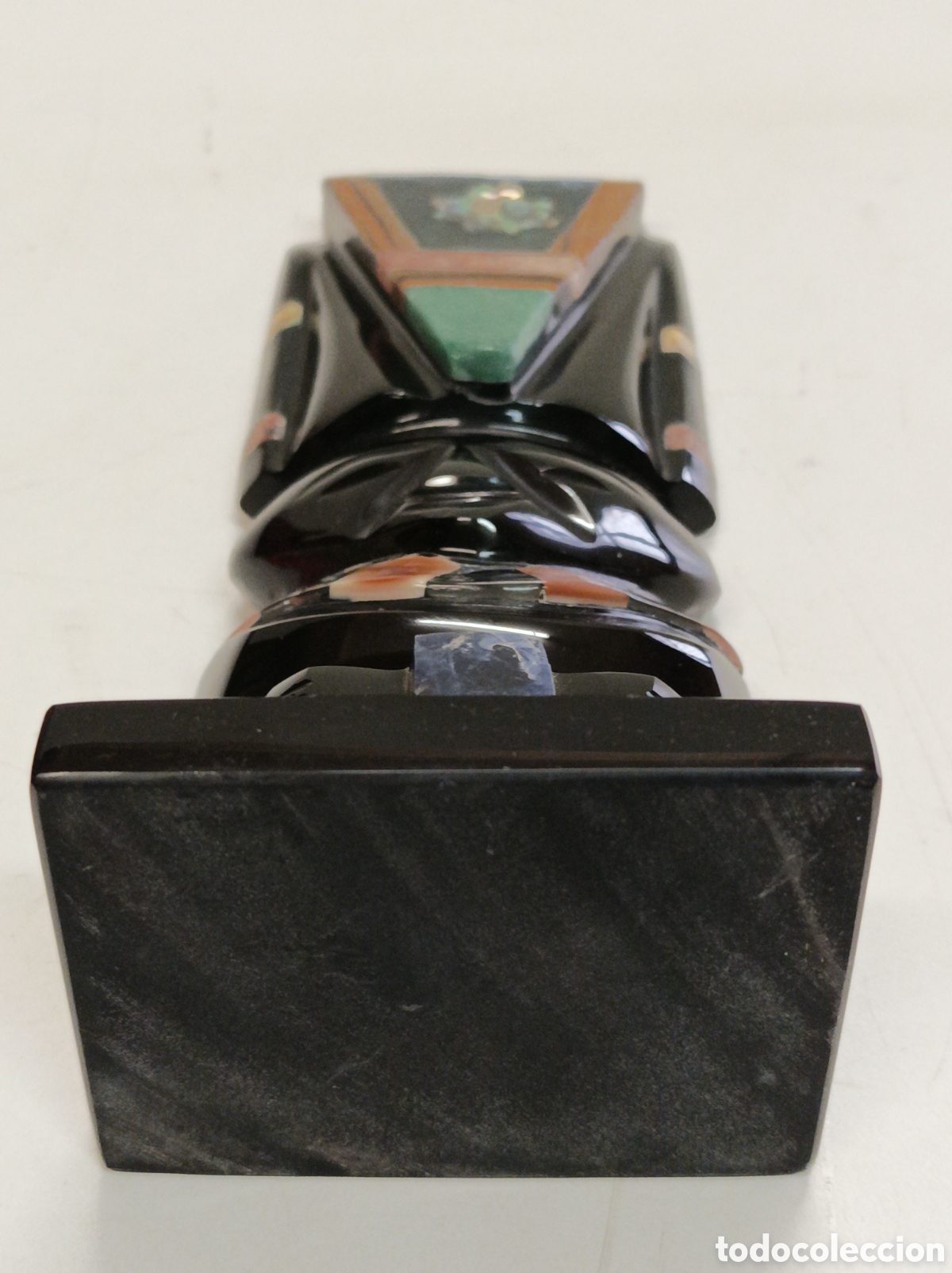 Arte: Figura Azteca Obsidiana - Foto 5