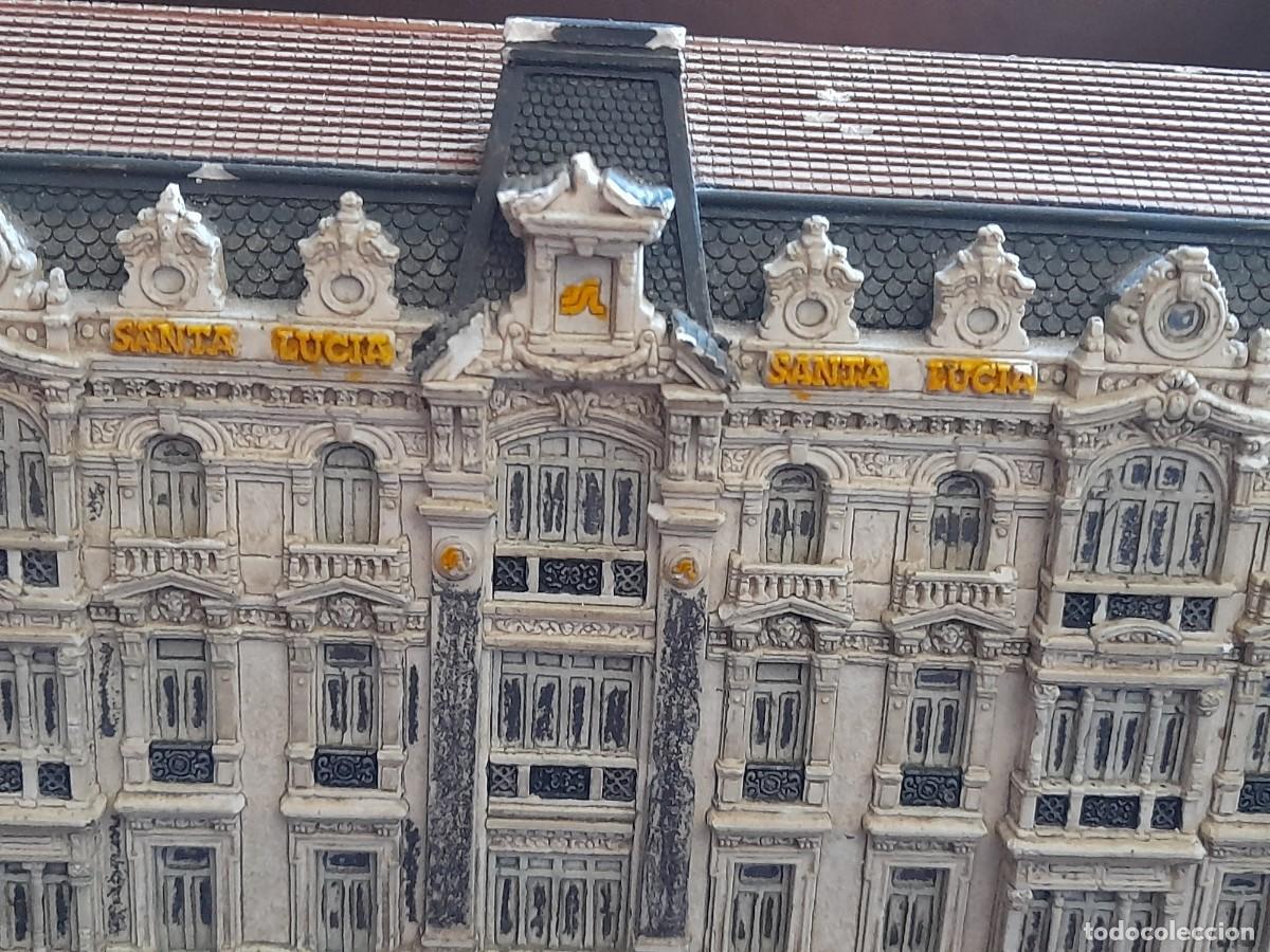 Arte: Edificio Santa Luc&iacute;a Oviedo realizado en marmolina - Foto 2