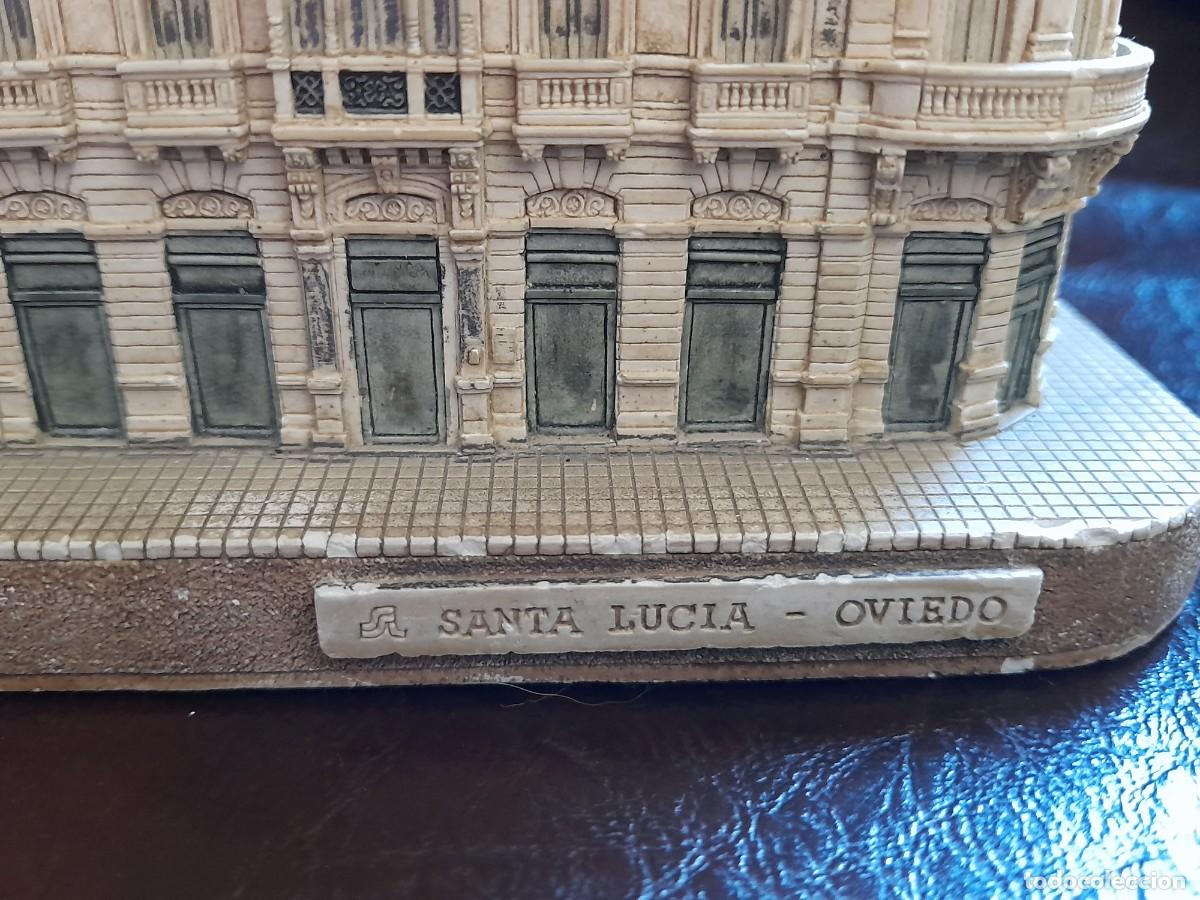 Arte: Edificio Santa Luc&iacute;a Oviedo realizado en marmolina - Foto 3