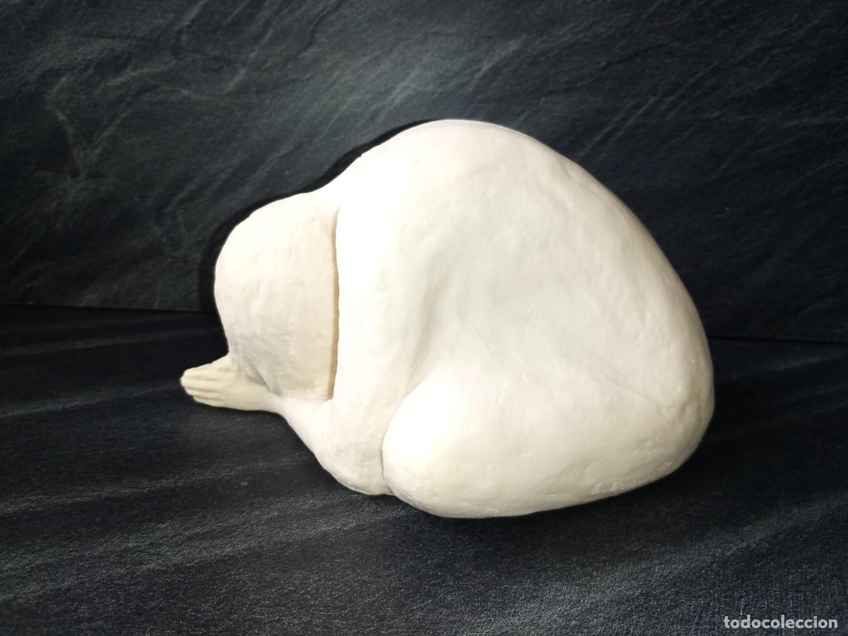 Arte: Figura de Eulalia Gudiol, tirada corta. - Foto 5