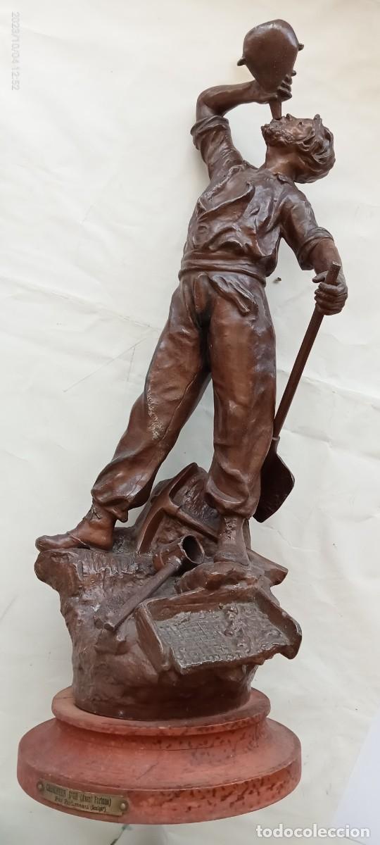 Arte: ESCULTURA DE ROUSSEAU - Foto 1