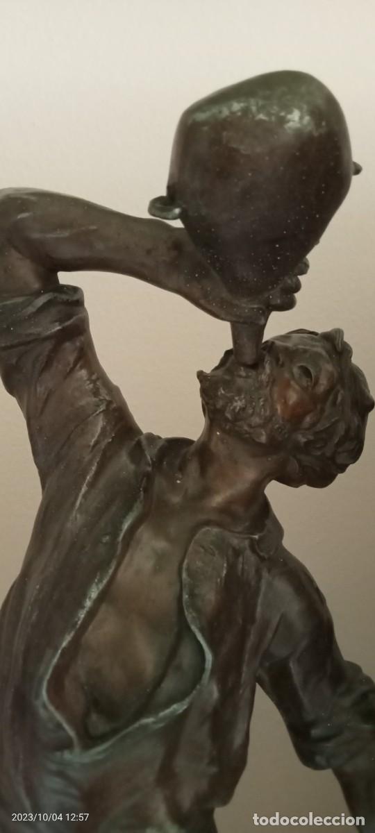 Arte: ESCULTURA DE ROUSSEAU - Foto 2