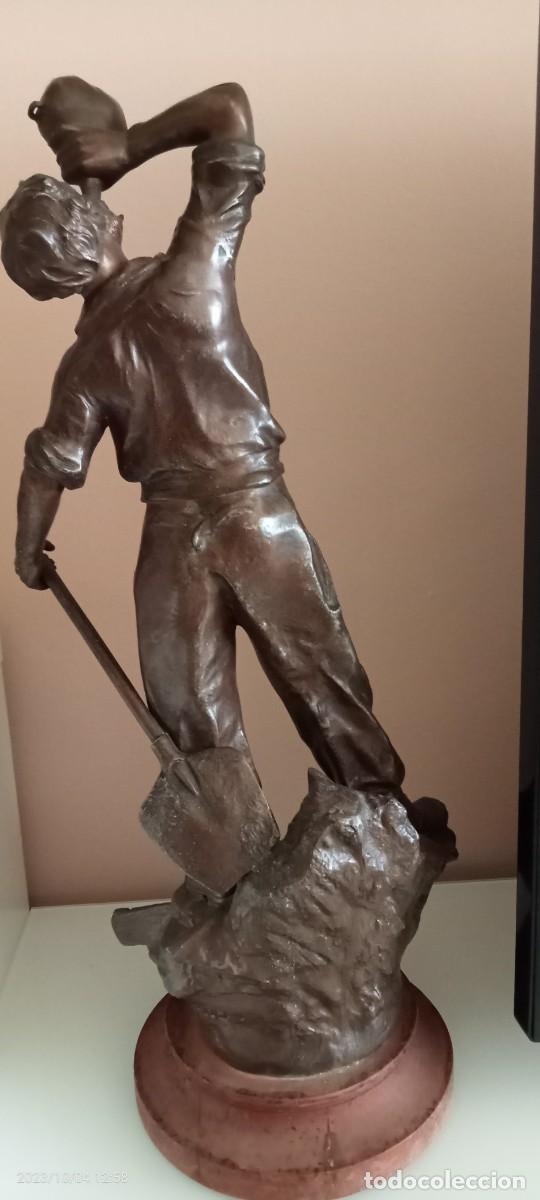 Arte: ESCULTURA DE ROUSSEAU - Foto 3