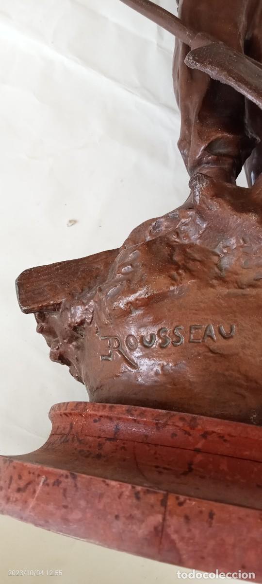 Arte: ESCULTURA DE ROUSSEAU - Foto 4