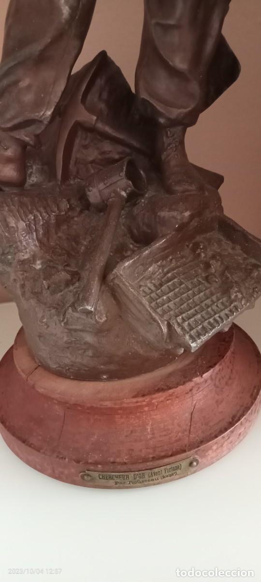 Arte: ESCULTURA DE ROUSSEAU - Foto 5
