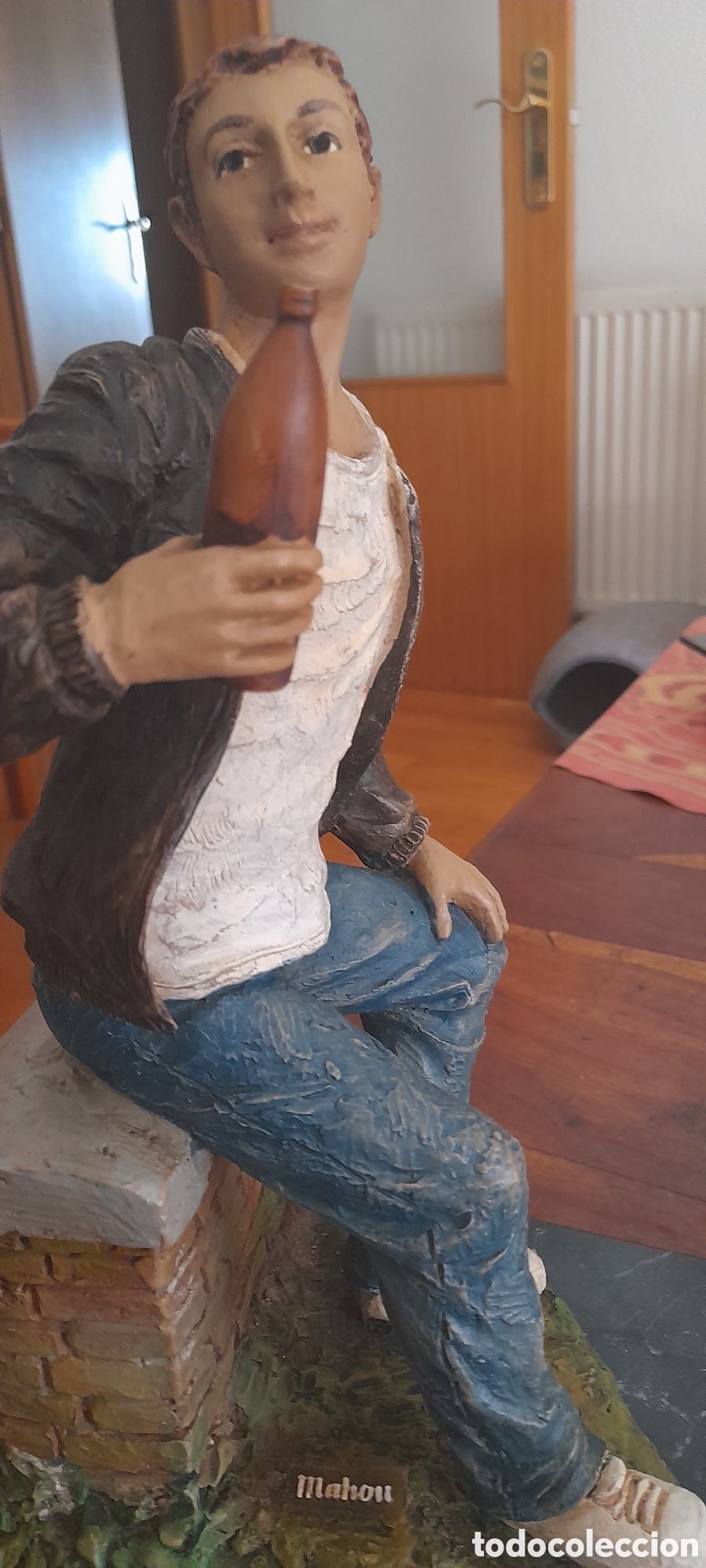 Arte: Homenaje al botell&oacute;n CERVEZA MAHOU - Foto 7