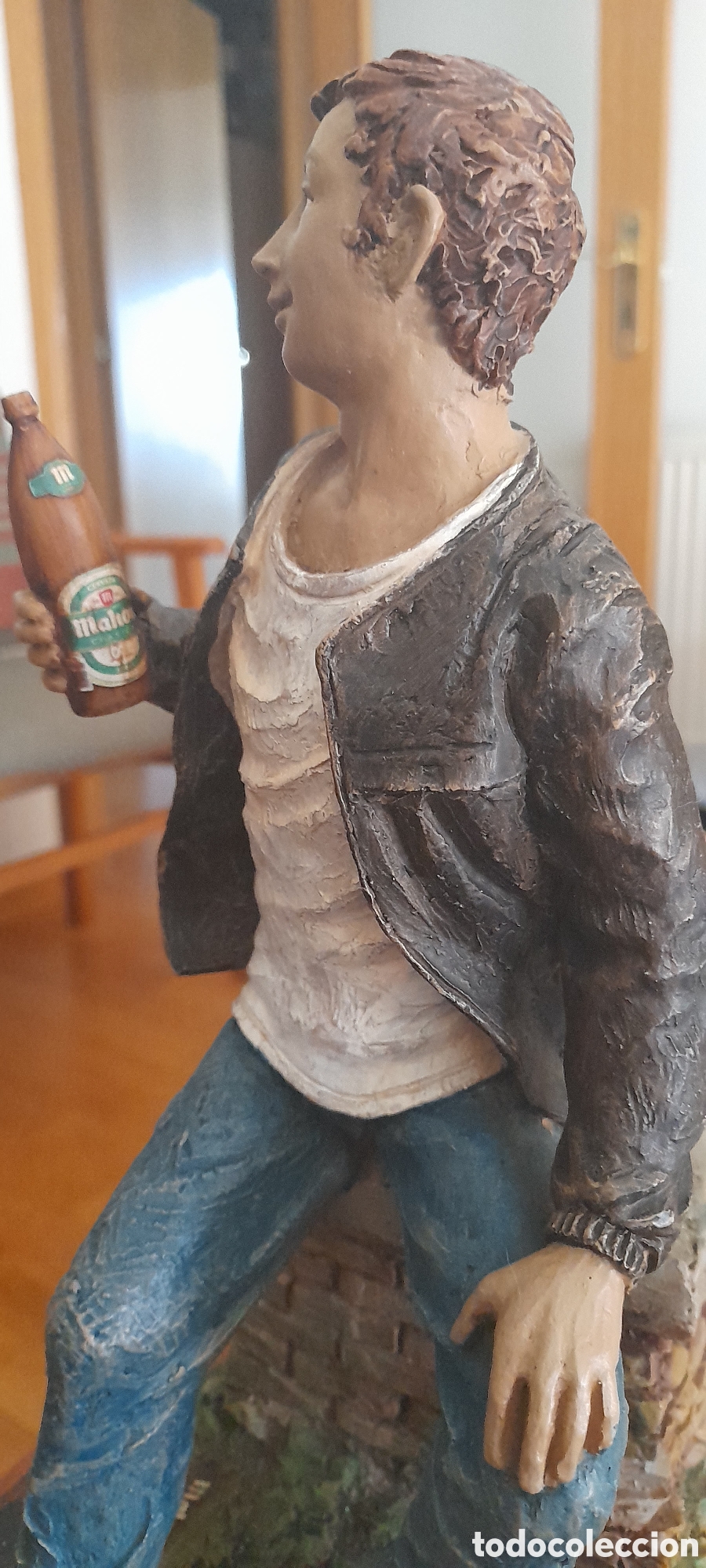 Arte: Homenaje al botell&oacute;n CERVEZA MAHOU - Foto 12