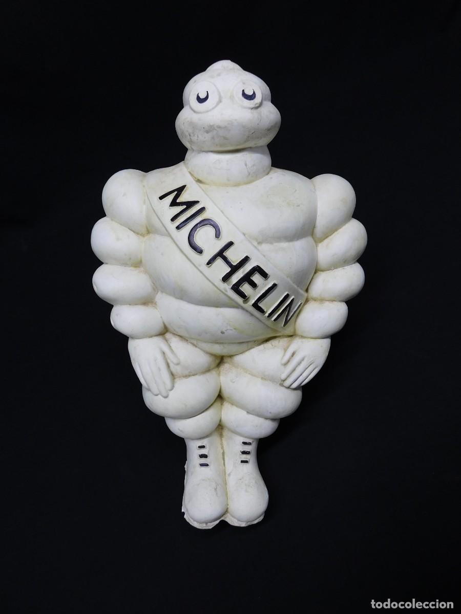 Arte: ESCULTURA MICHELIN DE ESCAYOLA - Foto 1